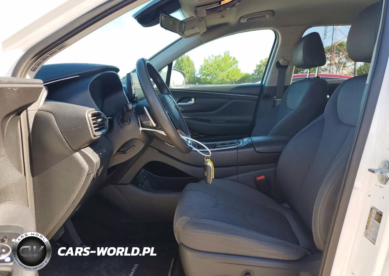 2021 Hyundai Santa Fe Sel VIN:5NMS24AJ8MH307021 - 7