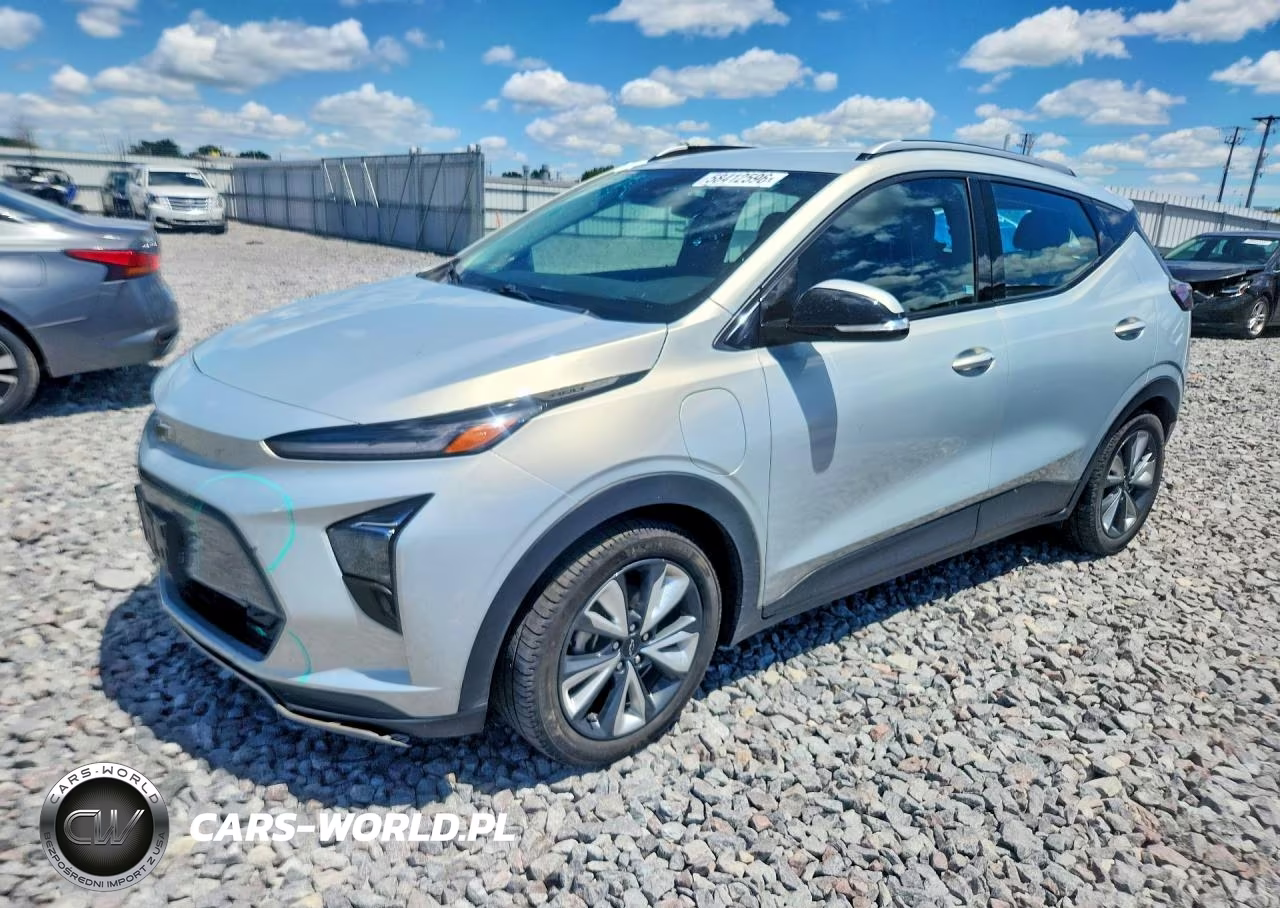 2022 Chevrolet Bolt Euv Lt – zdjęcie 1 z 12