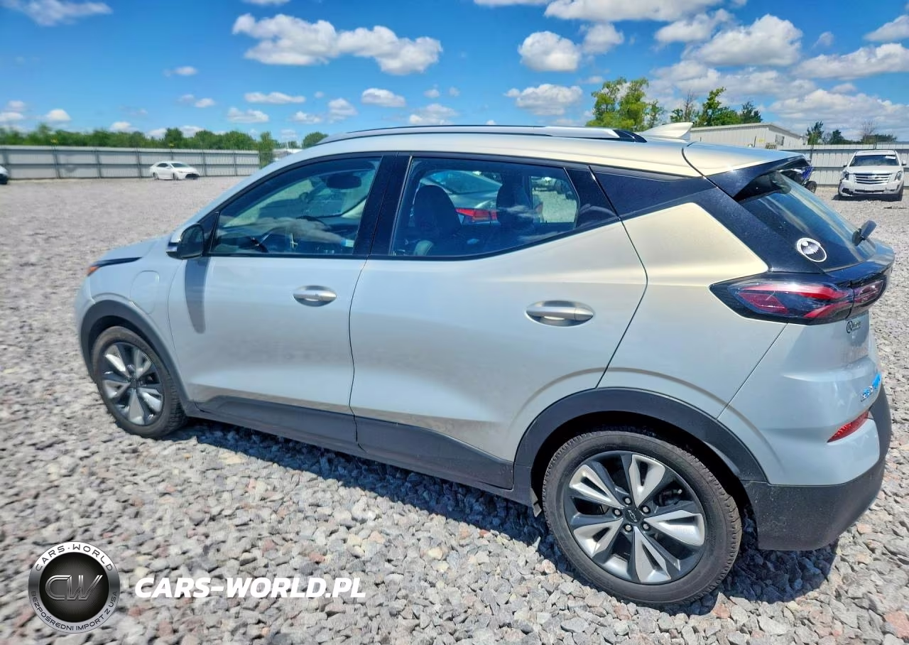 2022 Chevrolet Bolt Euv Lt VIN:1G1FY6S05N4115589 - 2