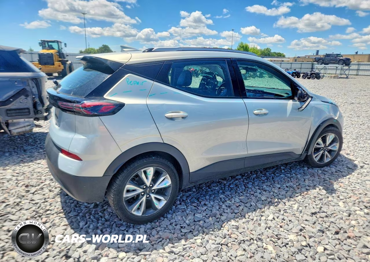 2022 Chevrolet Bolt Euv Lt VIN:1G1FY6S05N4115589 - 3