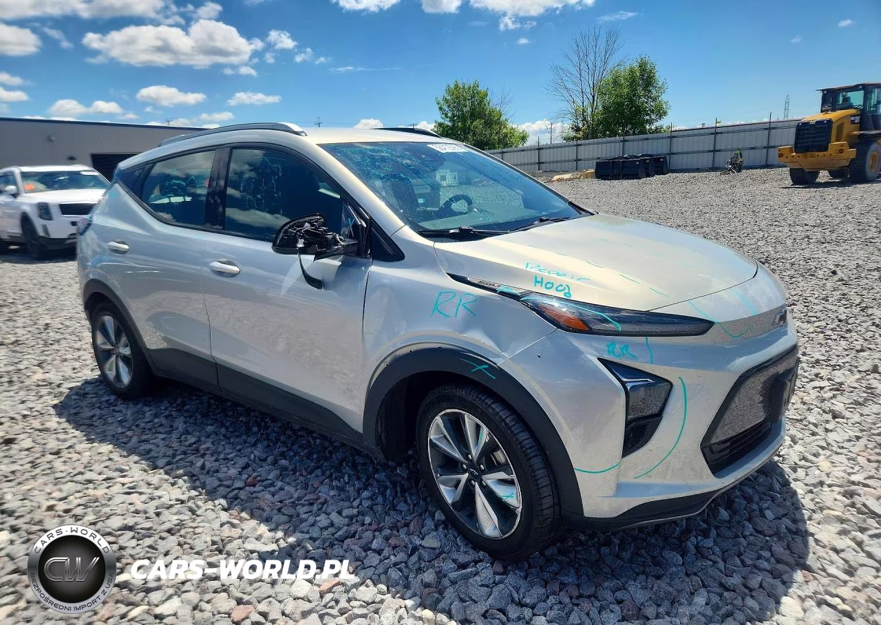 2022 Chevrolet Bolt Euv Lt VIN:1G1FY6S05N4115589 - 4