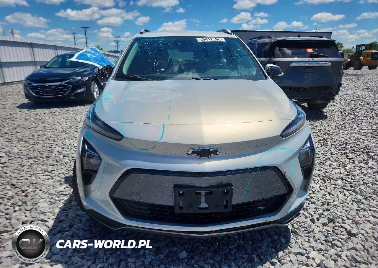 2022 Chevrolet Bolt Euv Lt VIN:1G1FY6S05N4115589 - 5