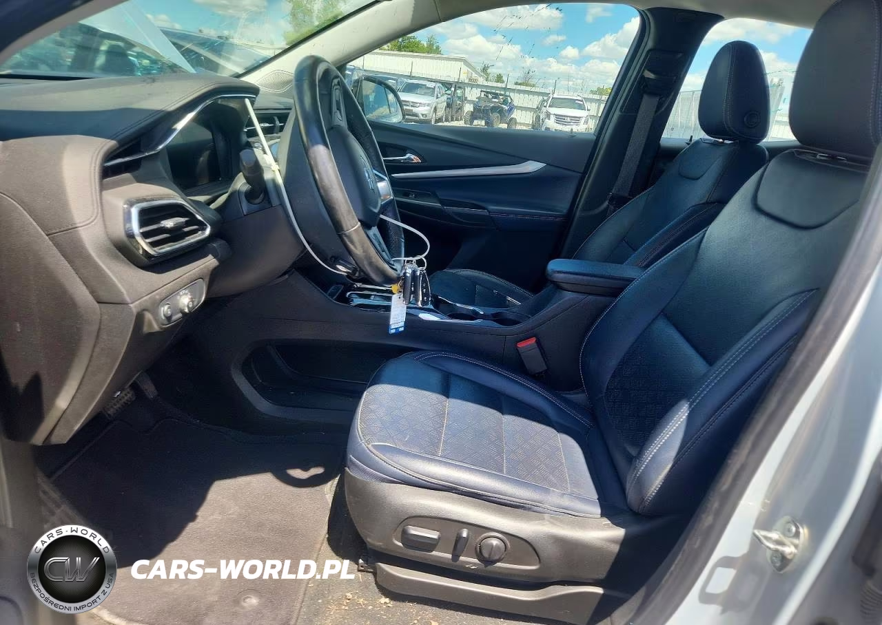 2022 Chevrolet Bolt Euv Lt VIN:1G1FY6S05N4115589 - 7