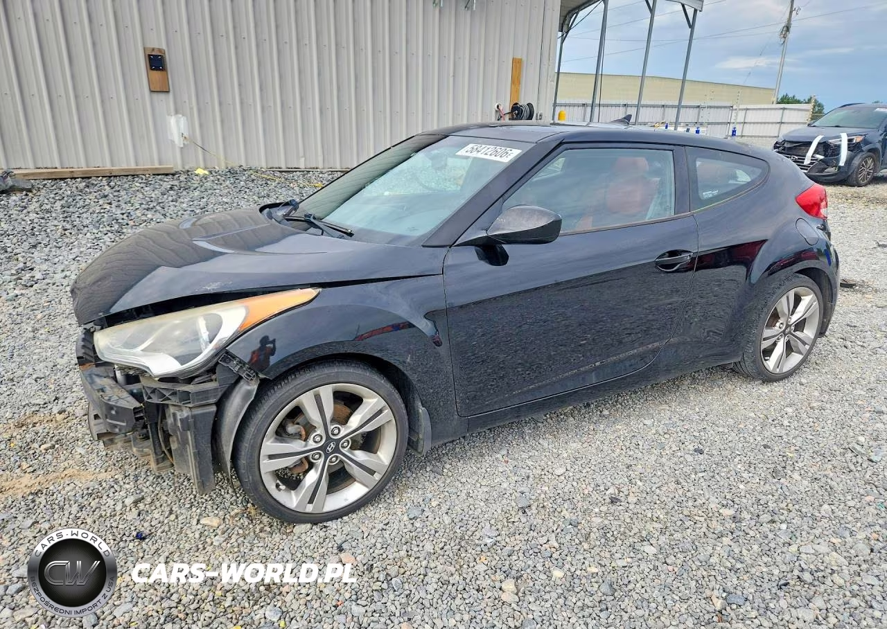 2013 Hyundai Veloster Base – zdjęcie 1 z 12