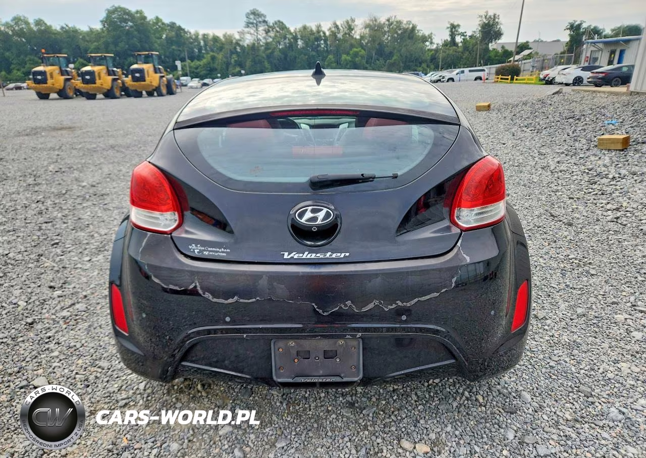 2013 Hyundai Veloster Base VIN:KMHTC6AD3DU177984 - 6