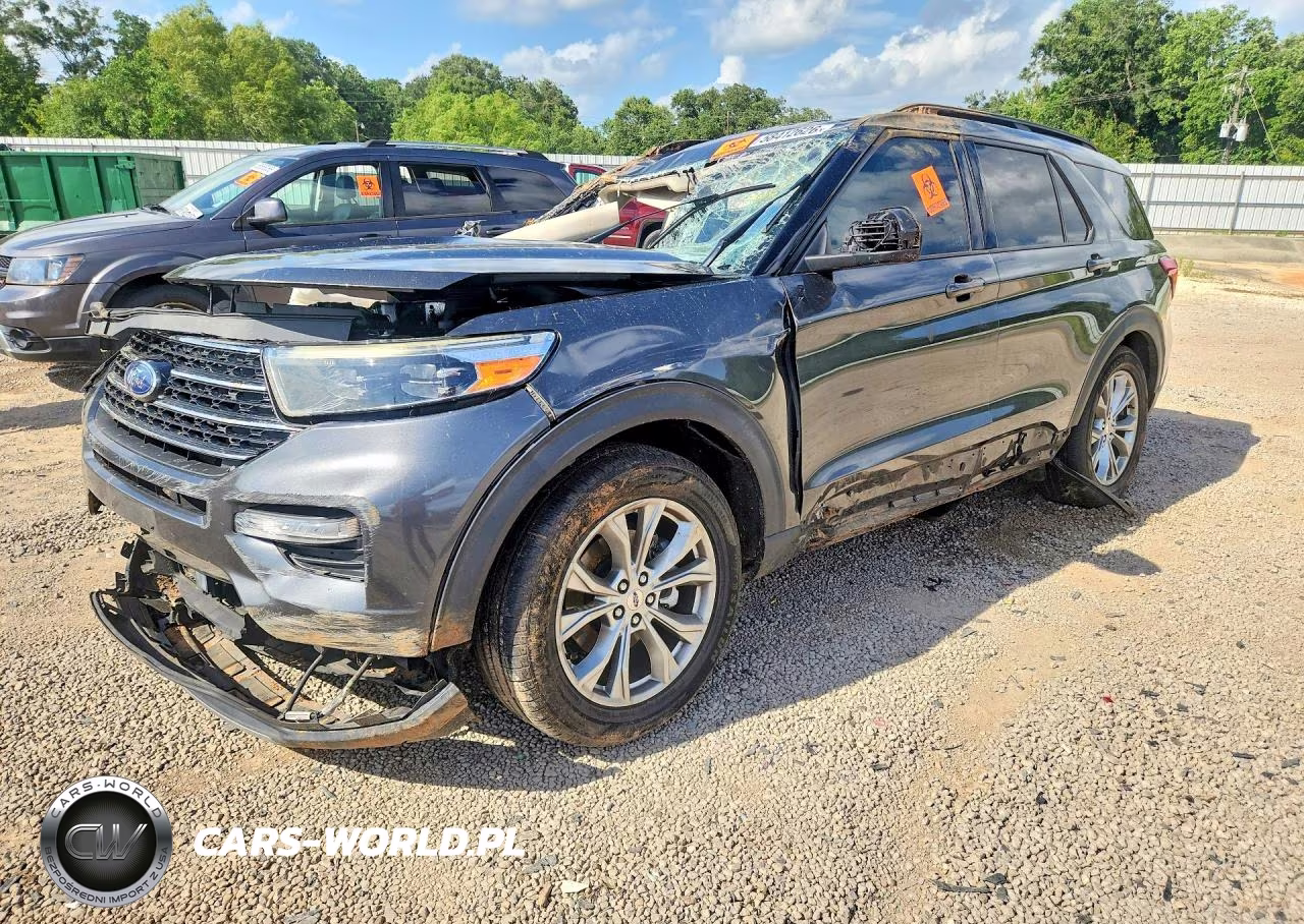 2020 Ford Explorer Xlt – zdjęcie 1 z 12