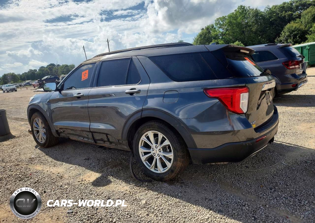 2020 Ford Explorer Xlt VIN:1FMSK7DH6LGB09341 - 2