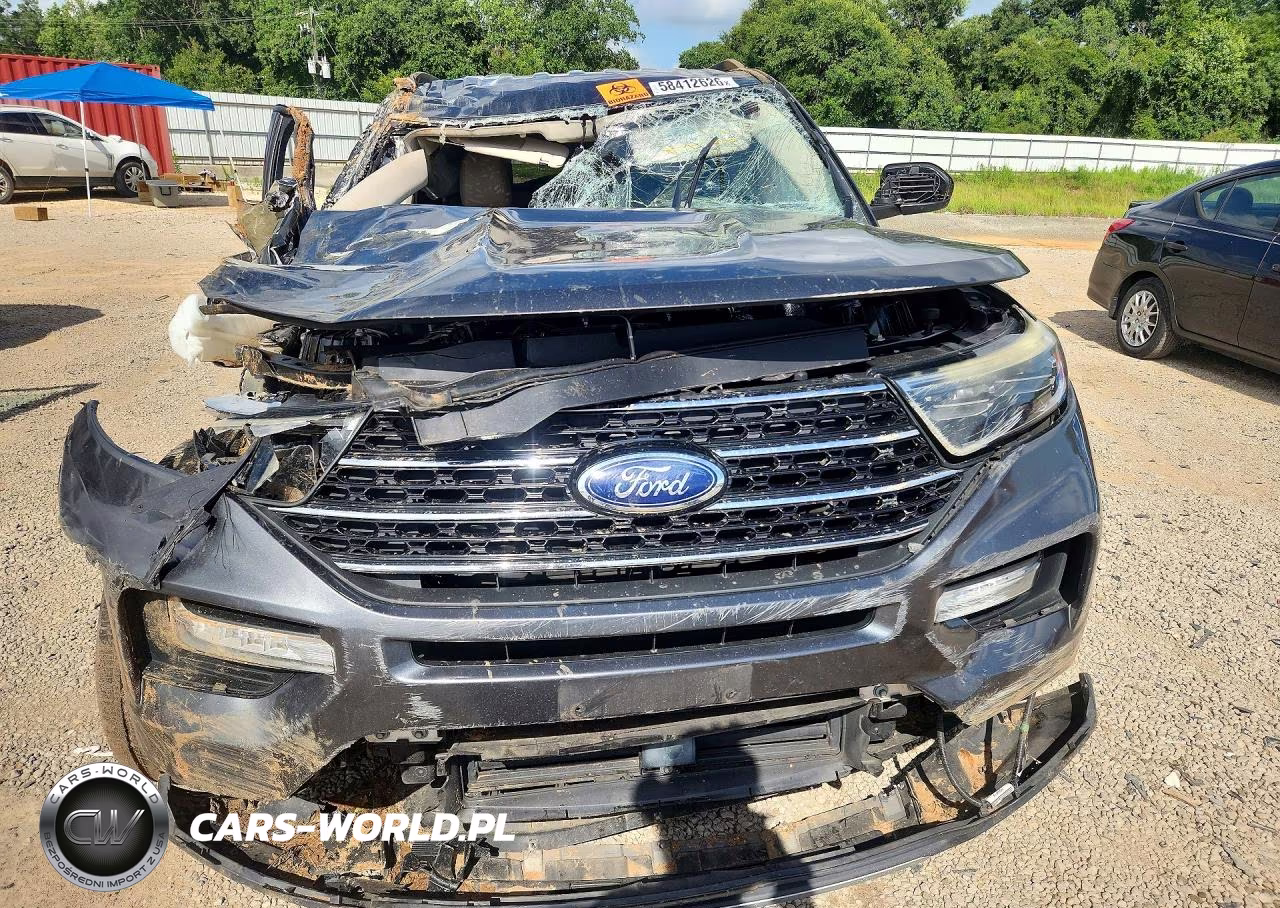 2020 Ford Explorer Xlt VIN:1FMSK7DH6LGB09341 - 5