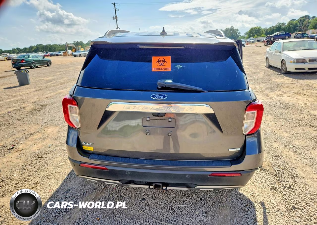 2020 Ford Explorer Xlt VIN:1FMSK7DH6LGB09341 - 6