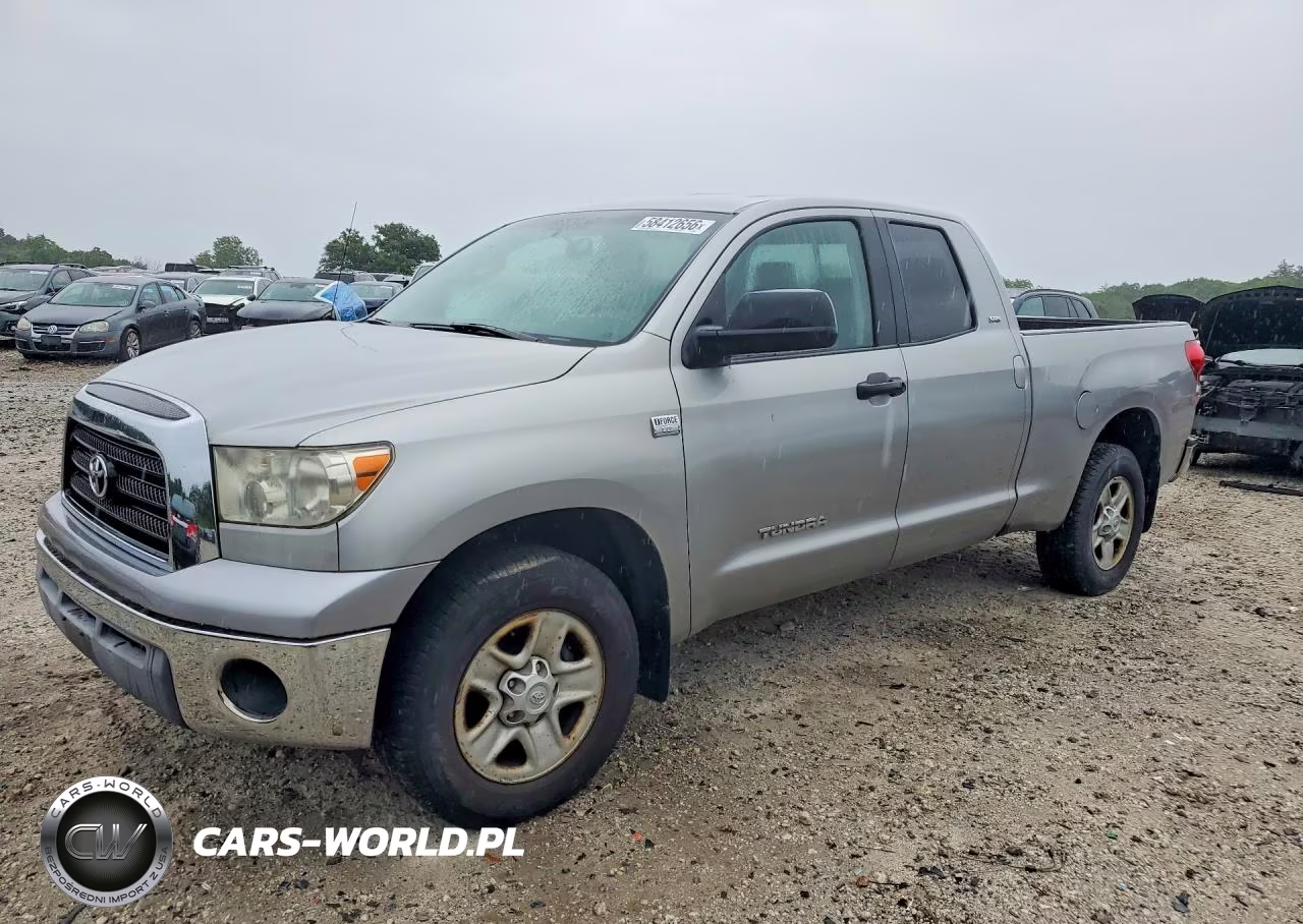 2007 Toyota Tundra Double Cab Sr5