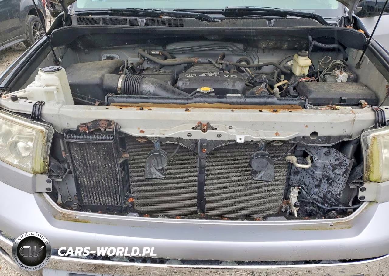 2007 Toyota Tundra Double Cab Sr5 VIN:5TBBT54107S454037 - 11
