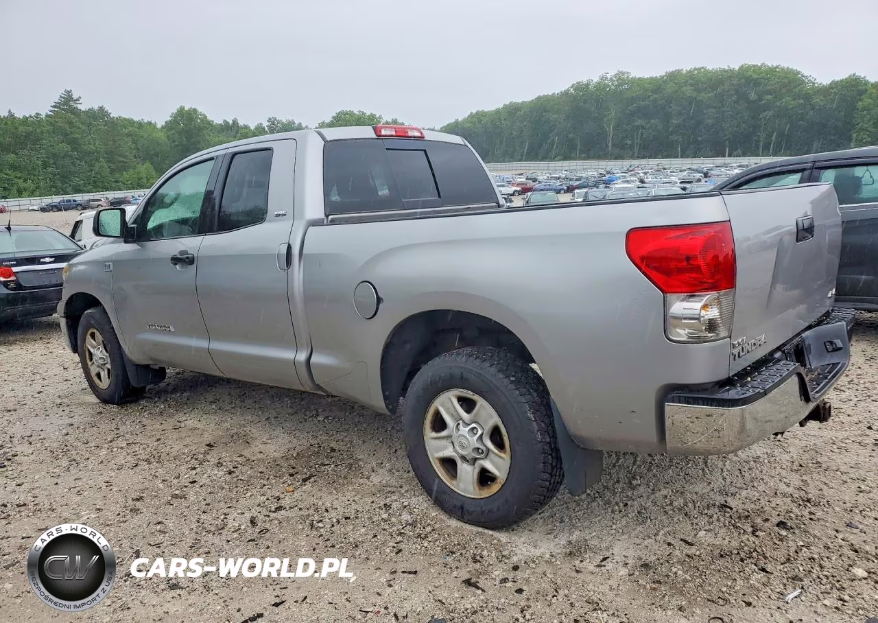 2007 Toyota Tundra Double Cab Sr5 VIN:5TBBT54107S454037 - 2