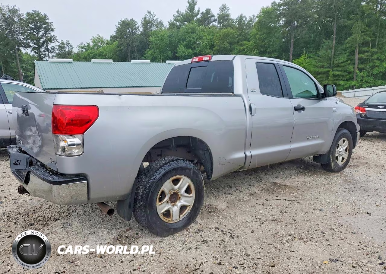 2007 Toyota Tundra Double Cab Sr5 VIN:5TBBT54107S454037 - 3