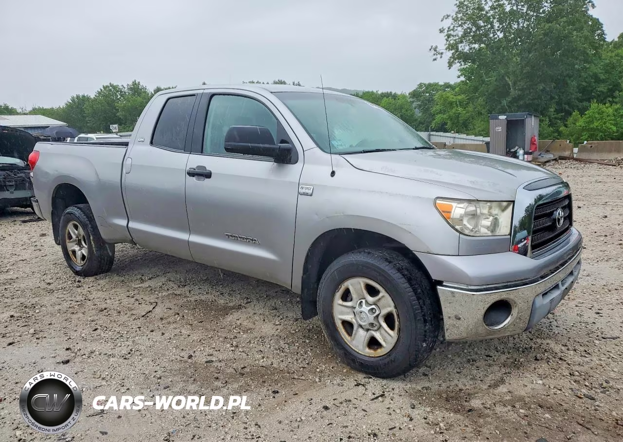 2007 Toyota Tundra Double Cab Sr5 VIN:5TBBT54107S454037 - 4