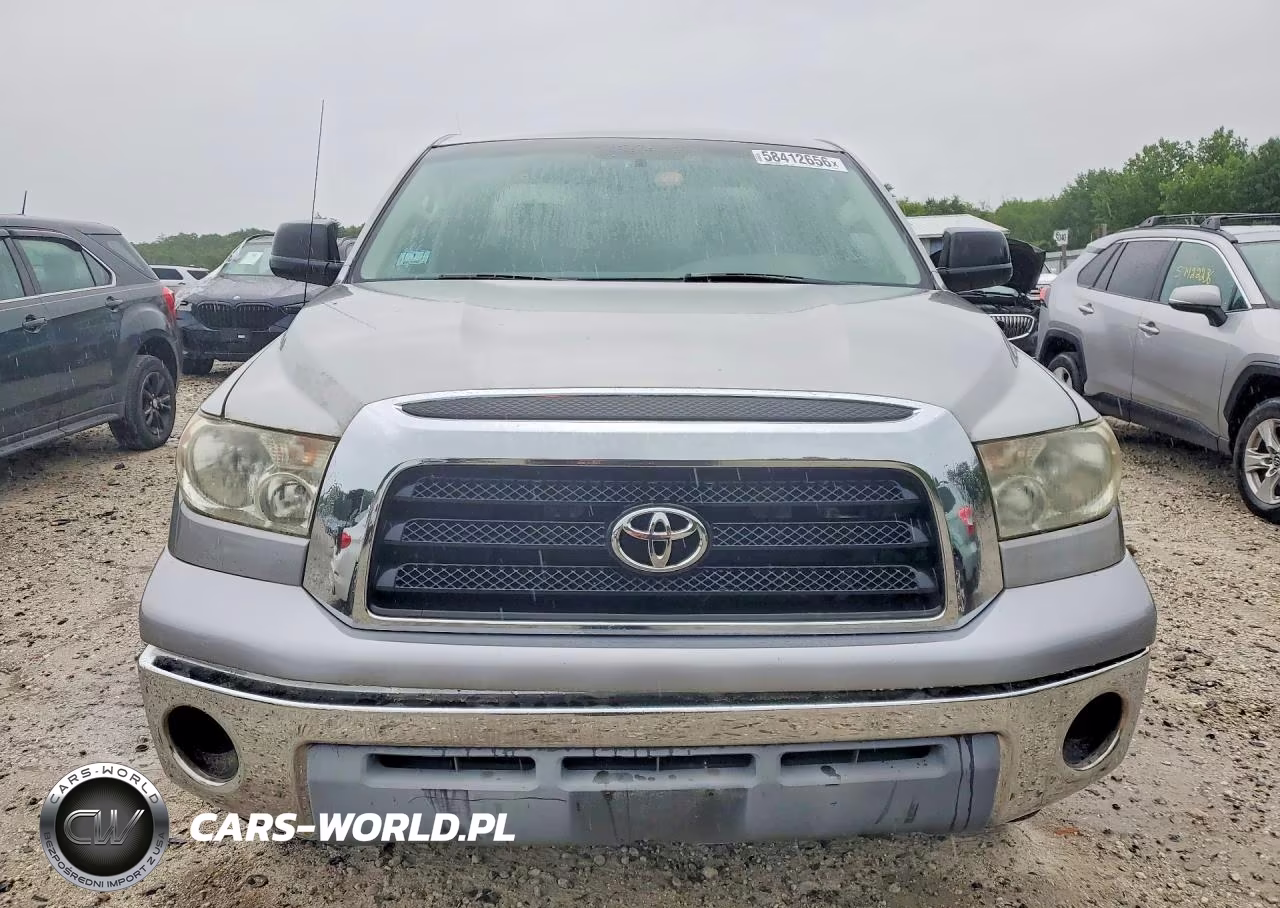 2007 Toyota Tundra Double Cab Sr5 VIN:5TBBT54107S454037 - 5