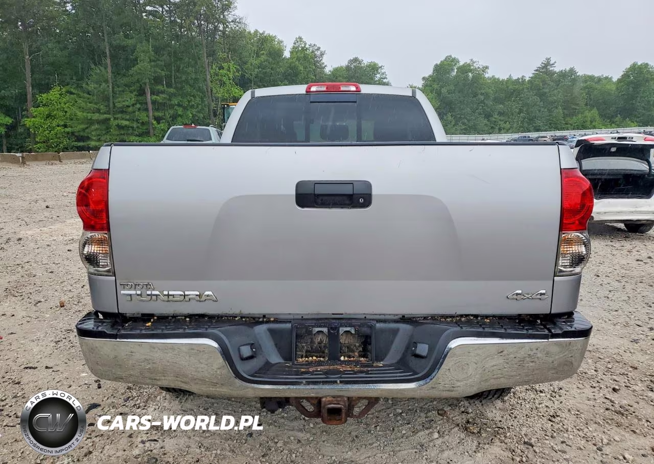 2007 Toyota Tundra Double Cab Sr5 VIN:5TBBT54107S454037 - 6