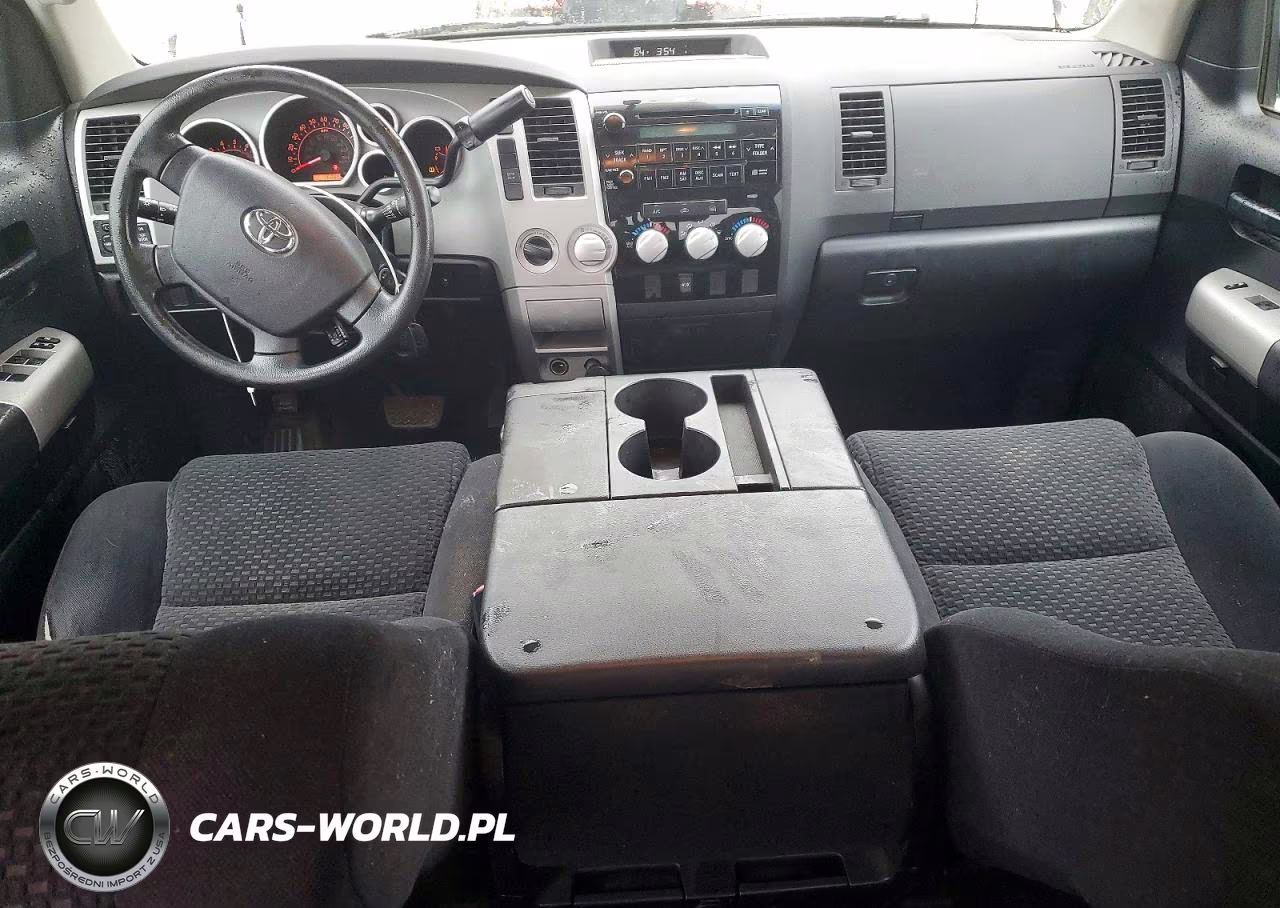2007 Toyota Tundra Double Cab Sr5 VIN:5TBBT54107S454037 - 8