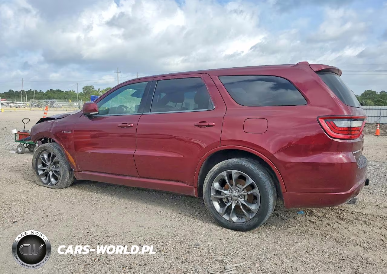 2020 Dodge Durango R-T VIN:1C4SDJCT2LC383063 - 2