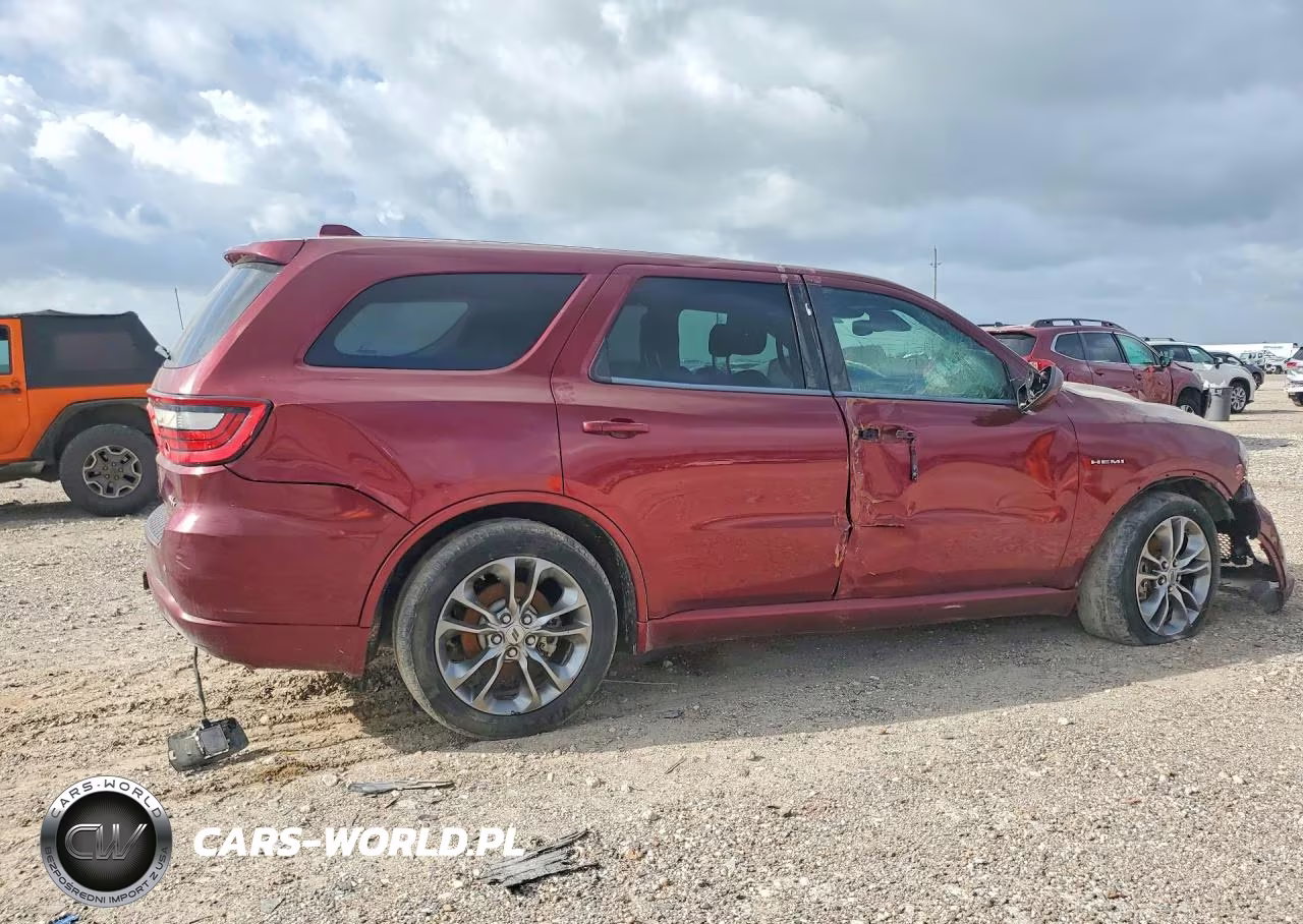 2020 Dodge Durango R-T VIN:1C4SDJCT2LC383063 - 3