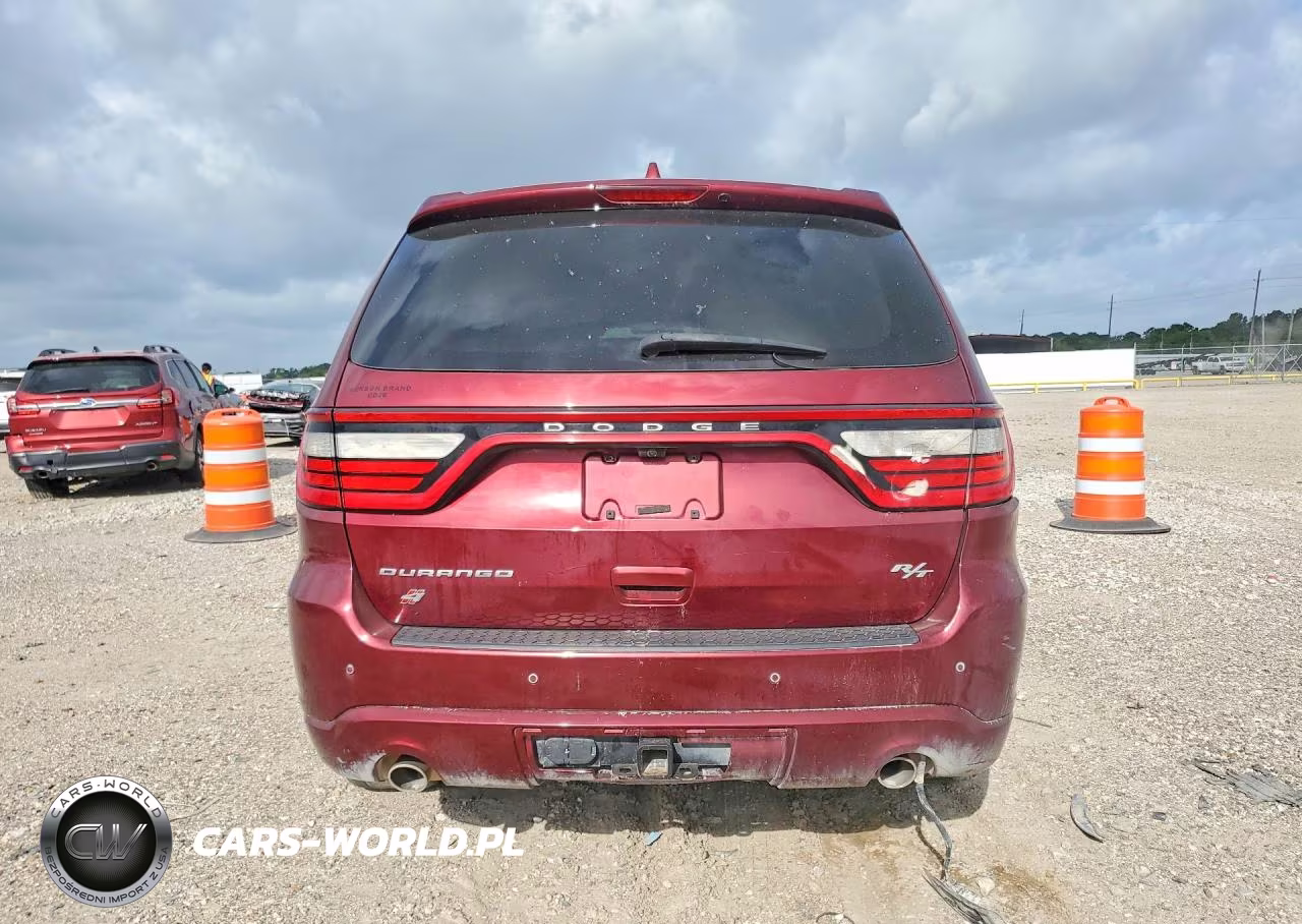 2020 Dodge Durango R-T VIN:1C4SDJCT2LC383063 - 6