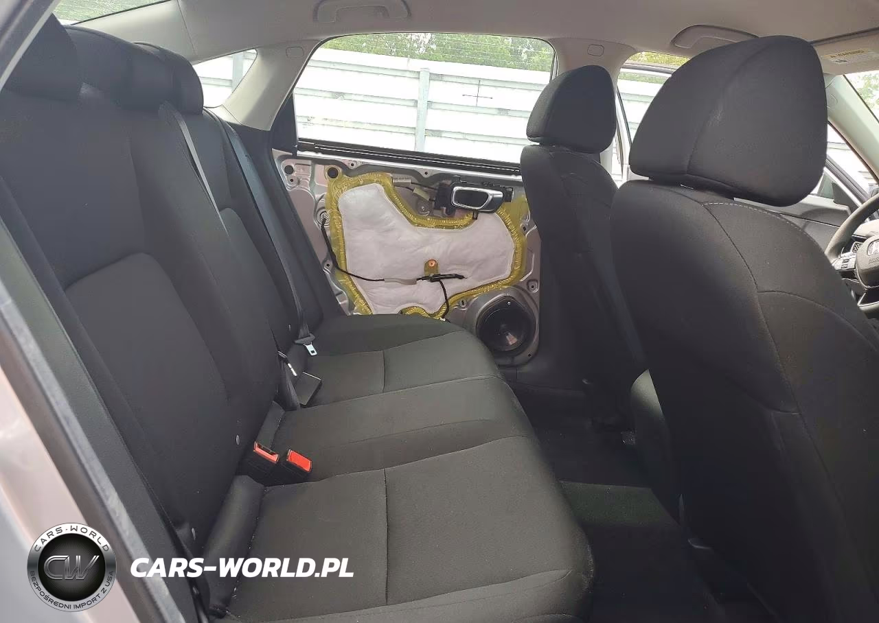 2024 Honda Civic Lx VIN:2HGFE2F24RH537142 - 10