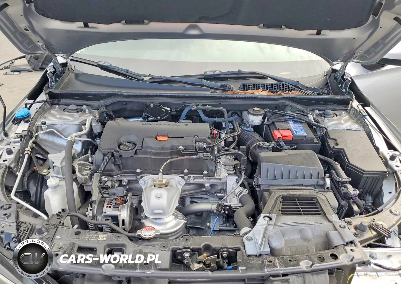 2024 Honda Civic Lx VIN:2HGFE2F24RH537142 - 11