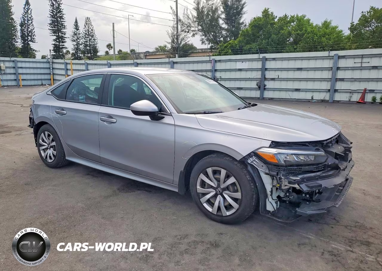 2024 Honda Civic Lx VIN:2HGFE2F24RH537142 - 4