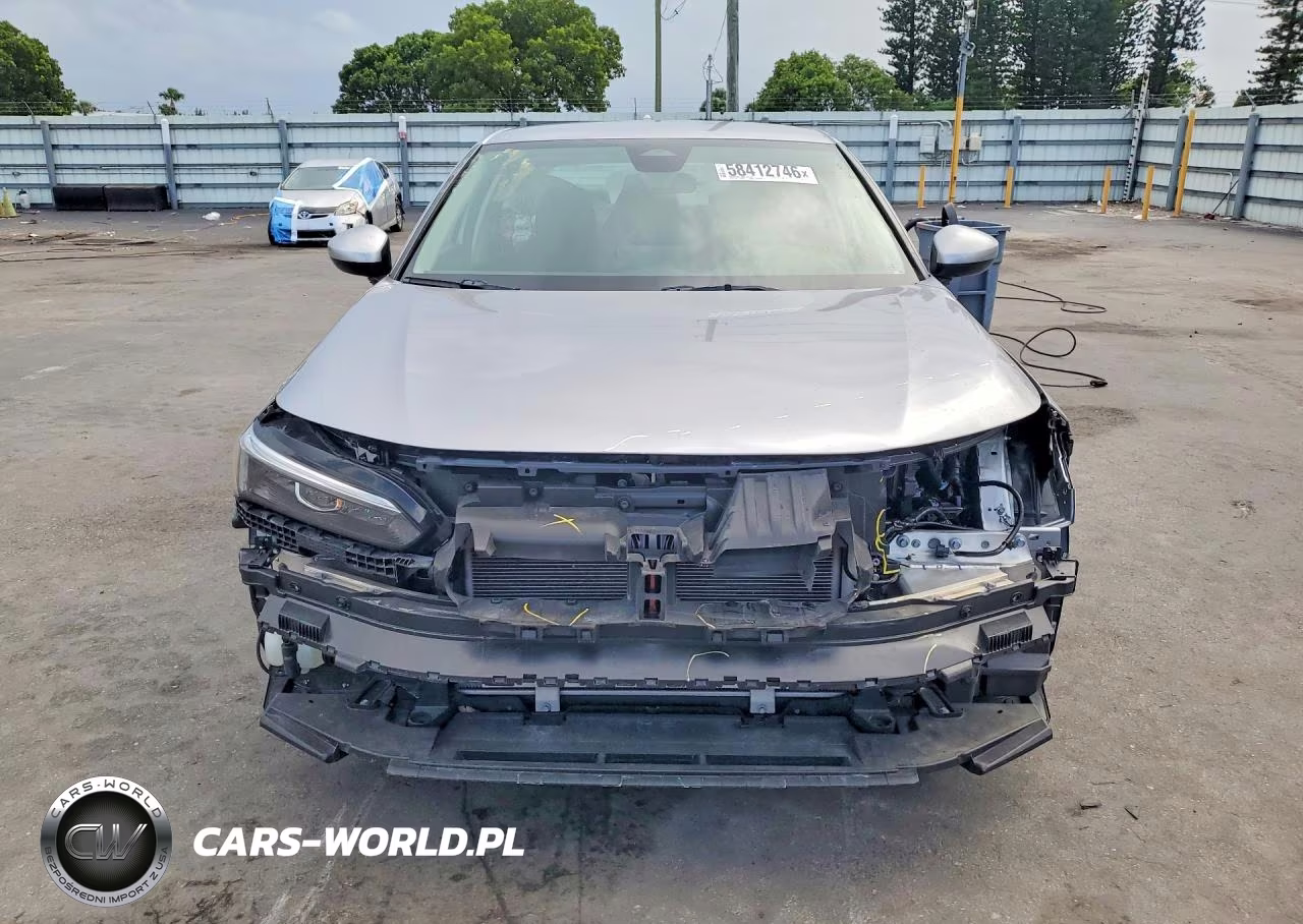 2024 Honda Civic Lx VIN:2HGFE2F24RH537142 - 5