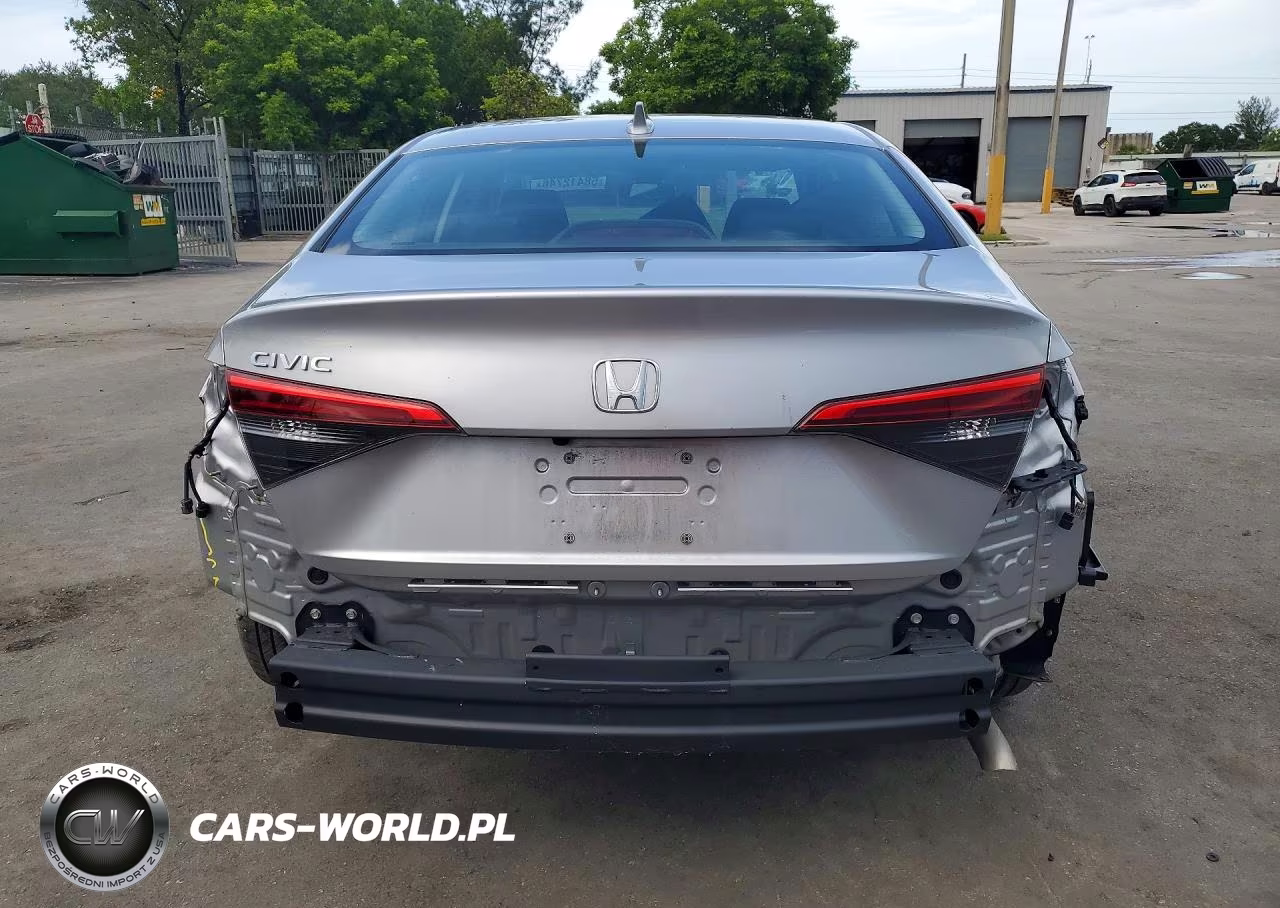 2024 Honda Civic Lx VIN:2HGFE2F24RH537142 - 6