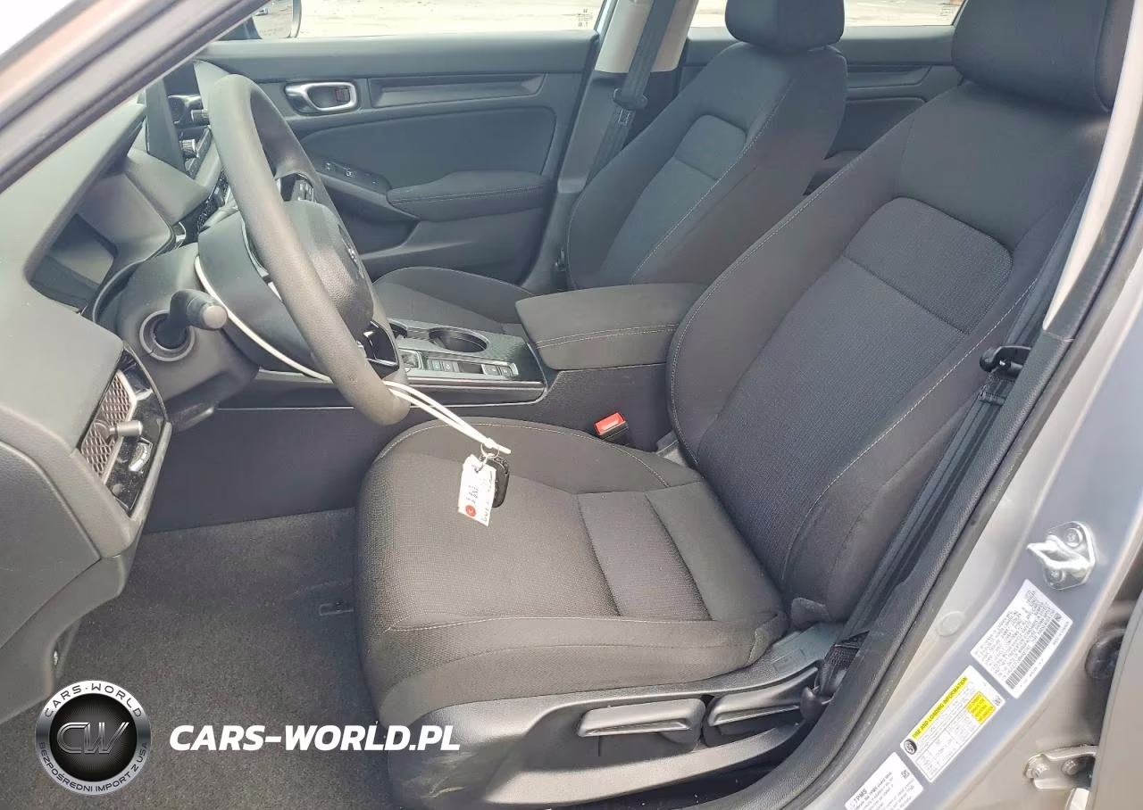 2024 Honda Civic Lx VIN:2HGFE2F24RH537142 - 7