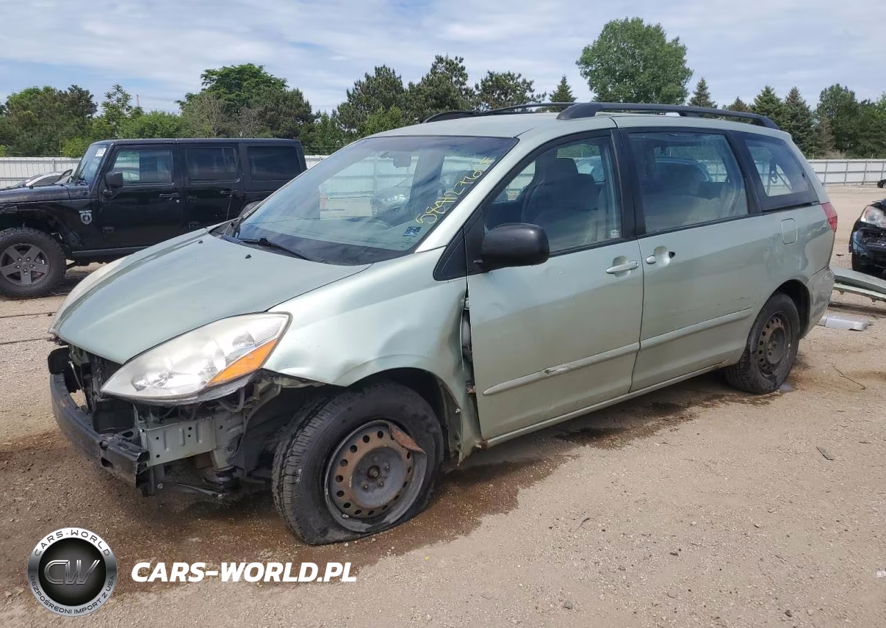 2007 Toyota Sienna Ce 7-Passenger