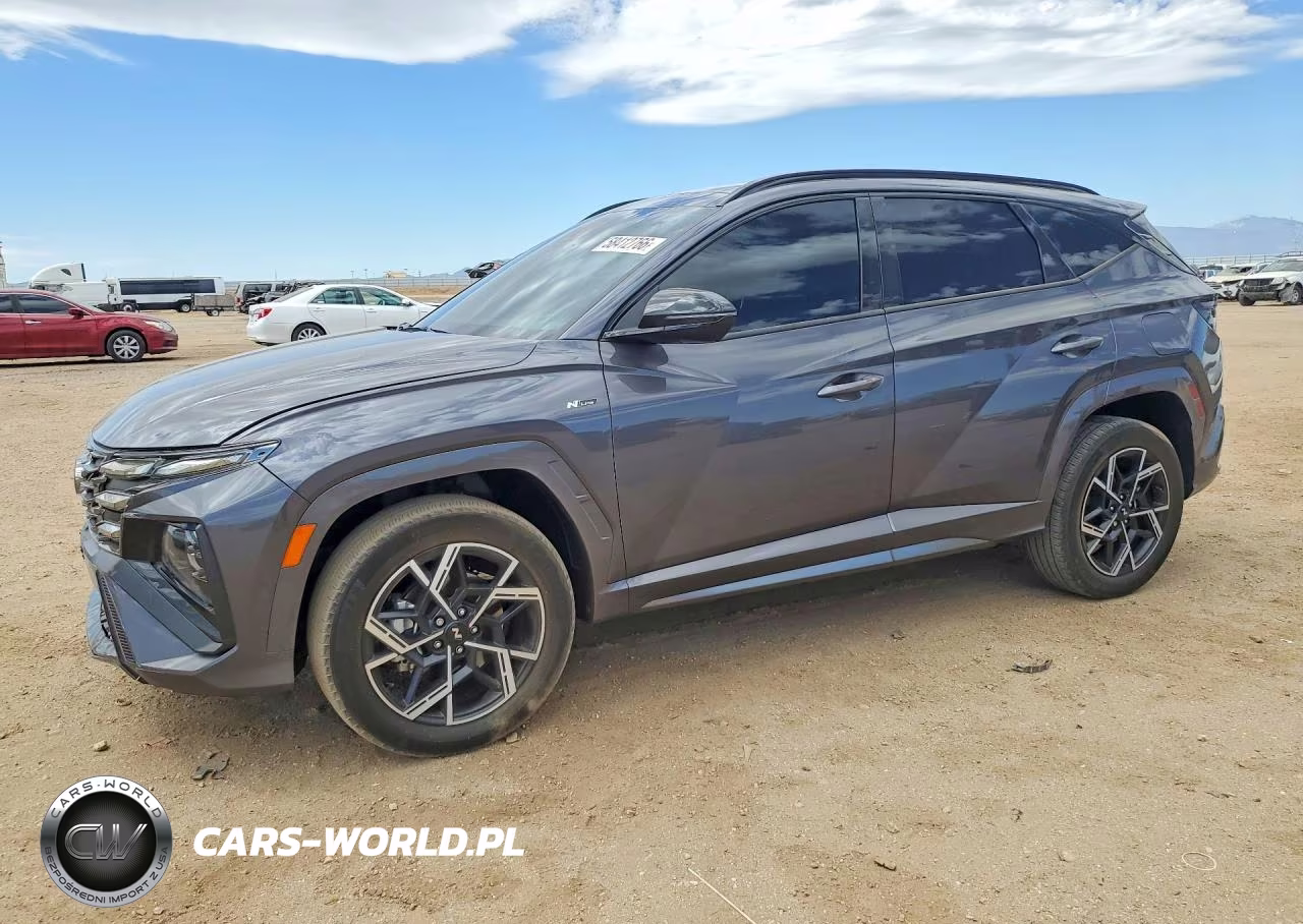 2025 Hyundai Tucson N Line – zdjęcie 1 z 12