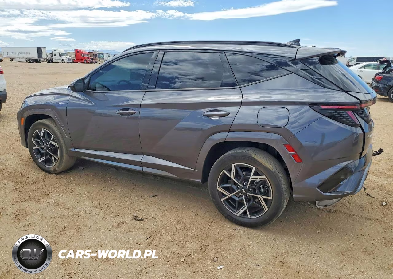 2025 Hyundai Tucson N Line VIN:KM8JFDD11SU300120 - 2