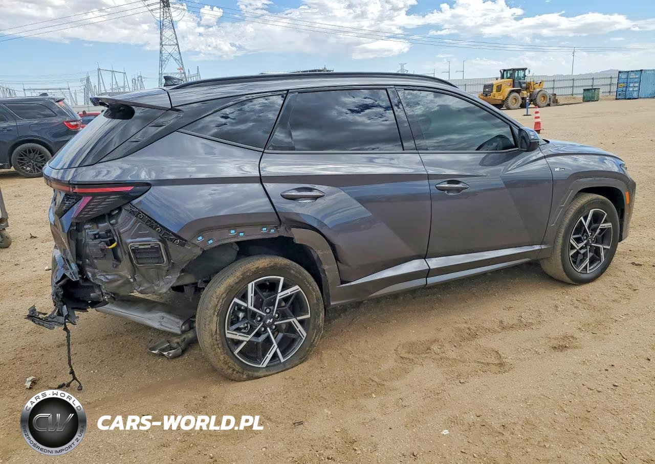 2025 Hyundai Tucson N Line VIN:KM8JFDD11SU300120 - 3