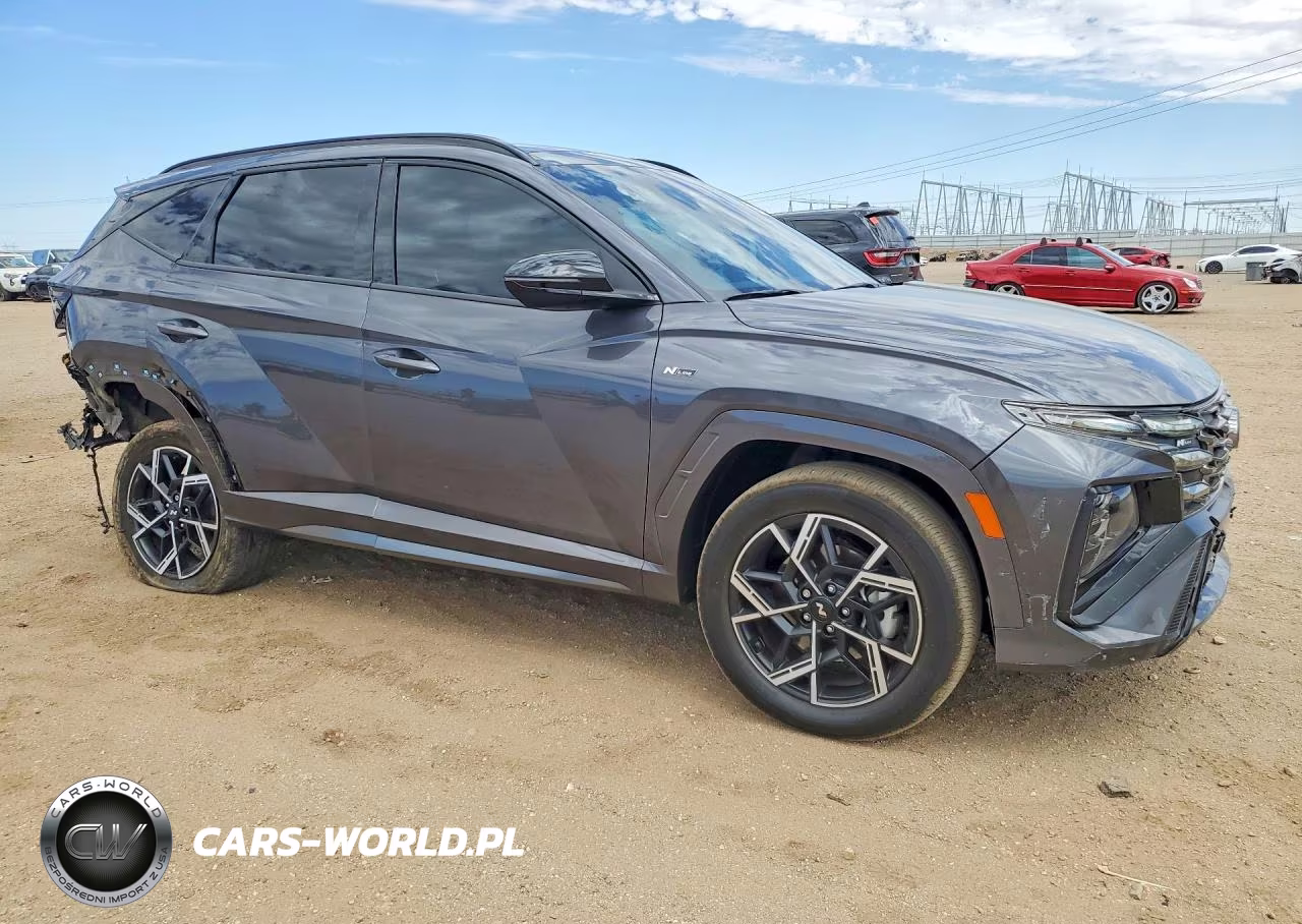 2025 Hyundai Tucson N Line VIN:KM8JFDD11SU300120 - 4