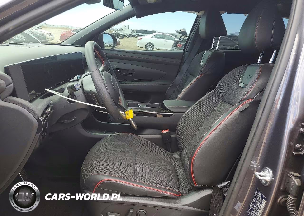 2025 Hyundai Tucson N Line VIN:KM8JFDD11SU300120 - 7