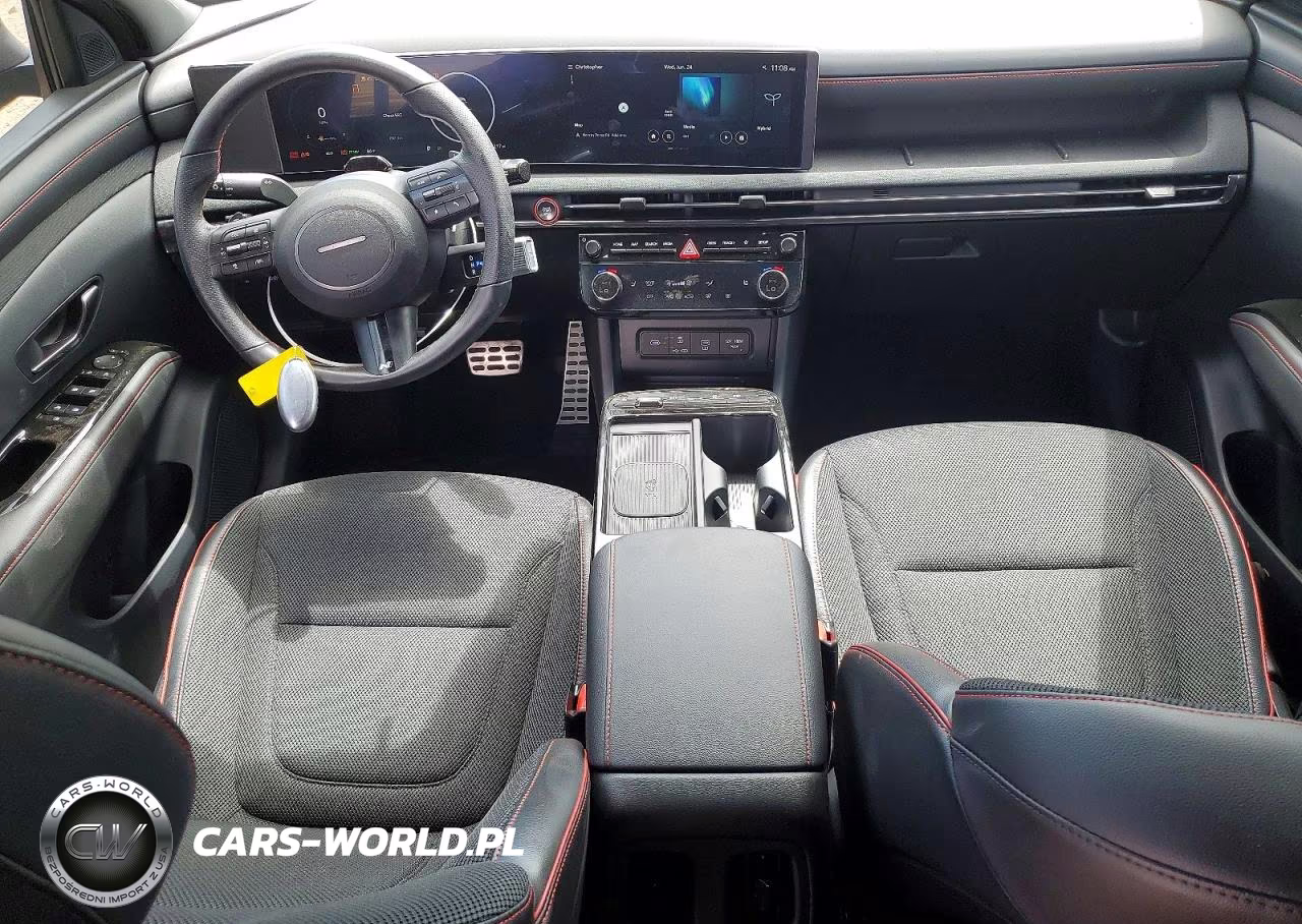 2025 Hyundai Tucson N Line VIN:KM8JFDD11SU300120 - 8