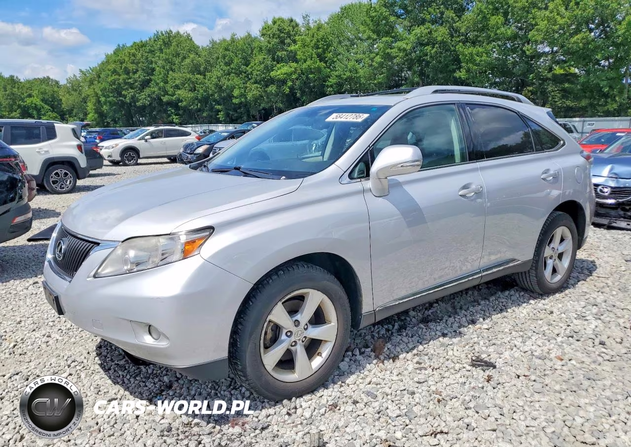 2010 Lexus Rx 350