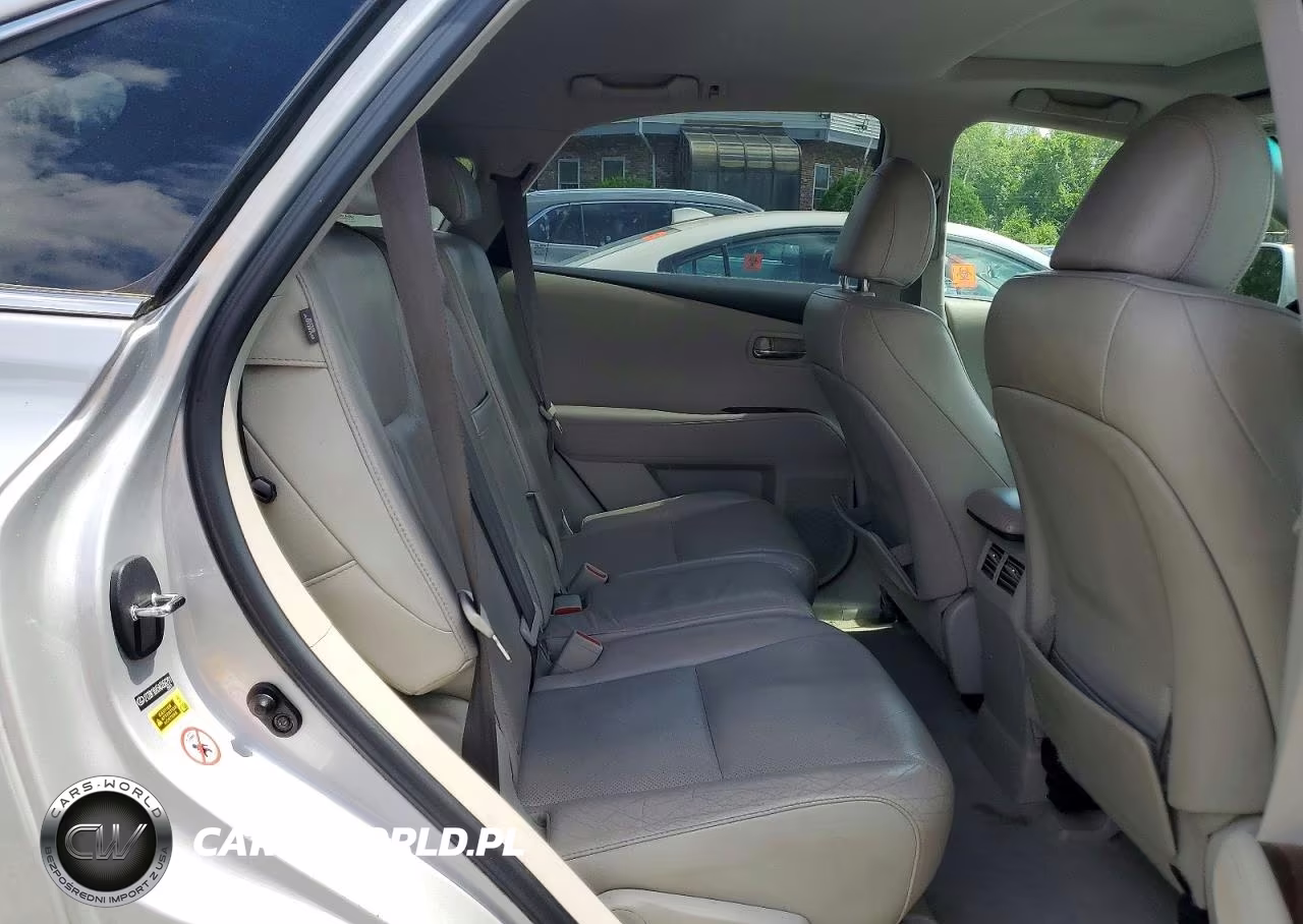 2010 Lexus Rx 350 VIN:2T2BK1BA5AC056291 - 11