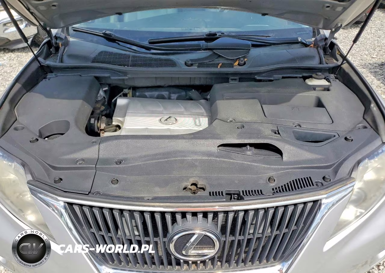 2010 Lexus Rx 350 VIN:2T2BK1BA5AC056291 - 12