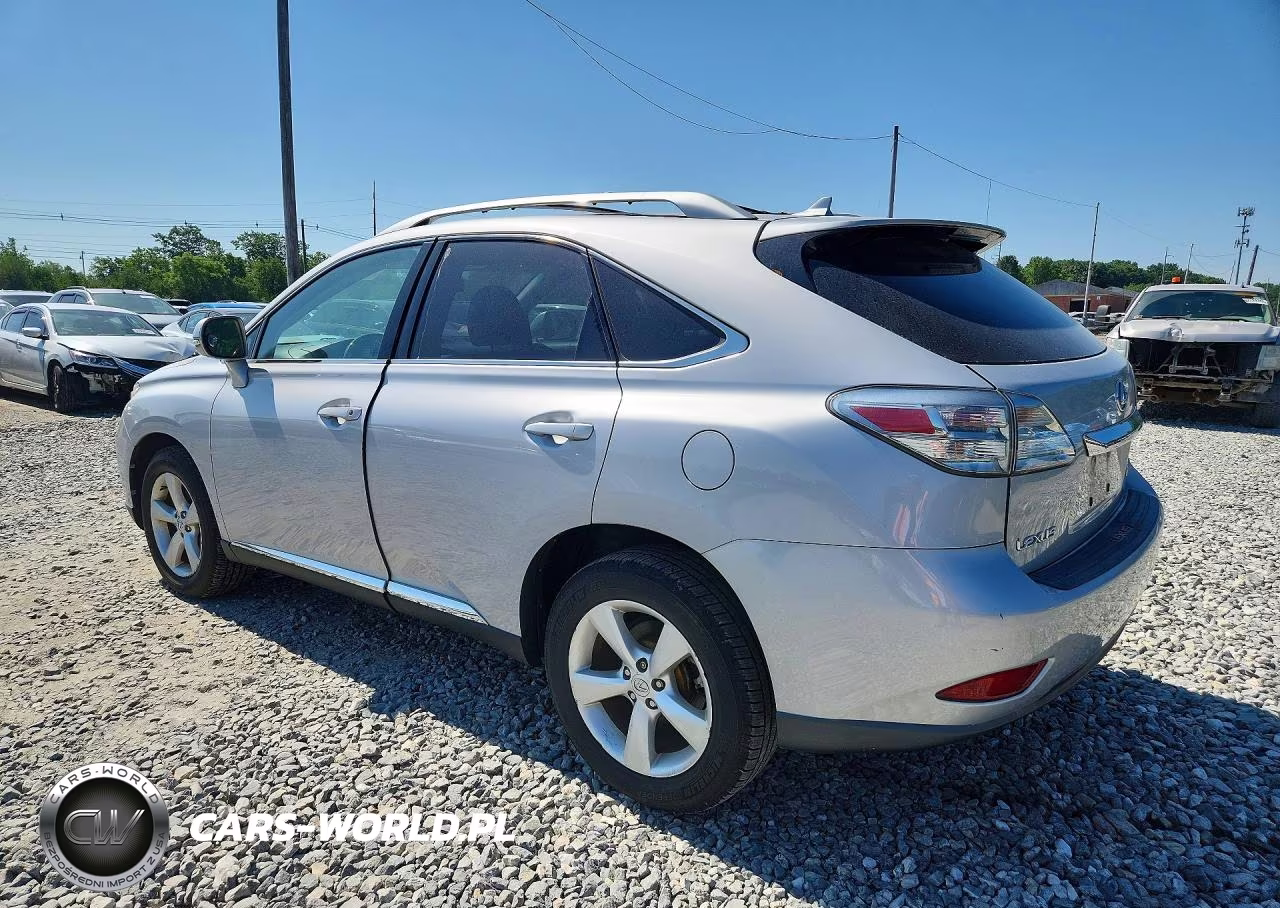 2010 Lexus Rx 350 VIN:2T2BK1BA5AC056291 - 2