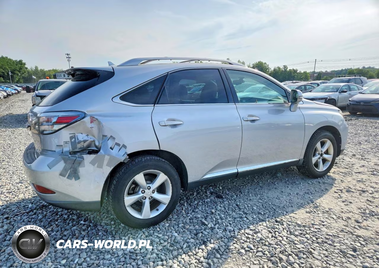 2010 Lexus Rx 350 VIN:2T2BK1BA5AC056291 - 3