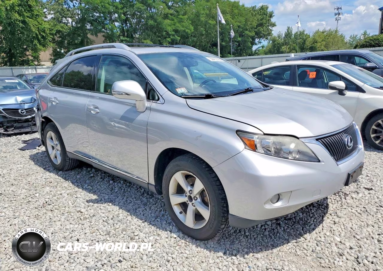2010 Lexus Rx 350 VIN:2T2BK1BA5AC056291 - 4