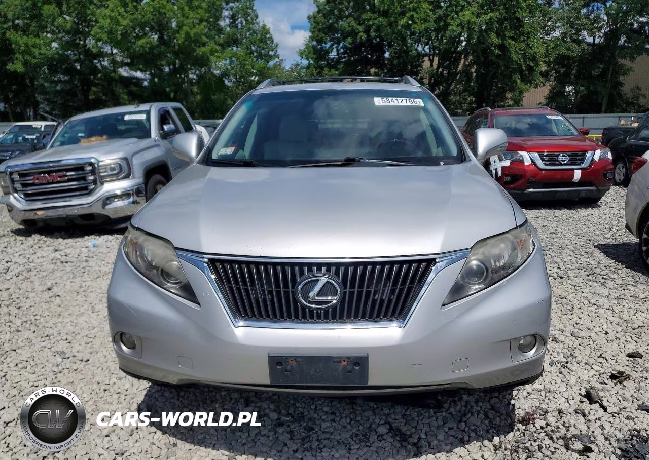 2010 Lexus Rx 350 VIN:2T2BK1BA5AC056291 - 5