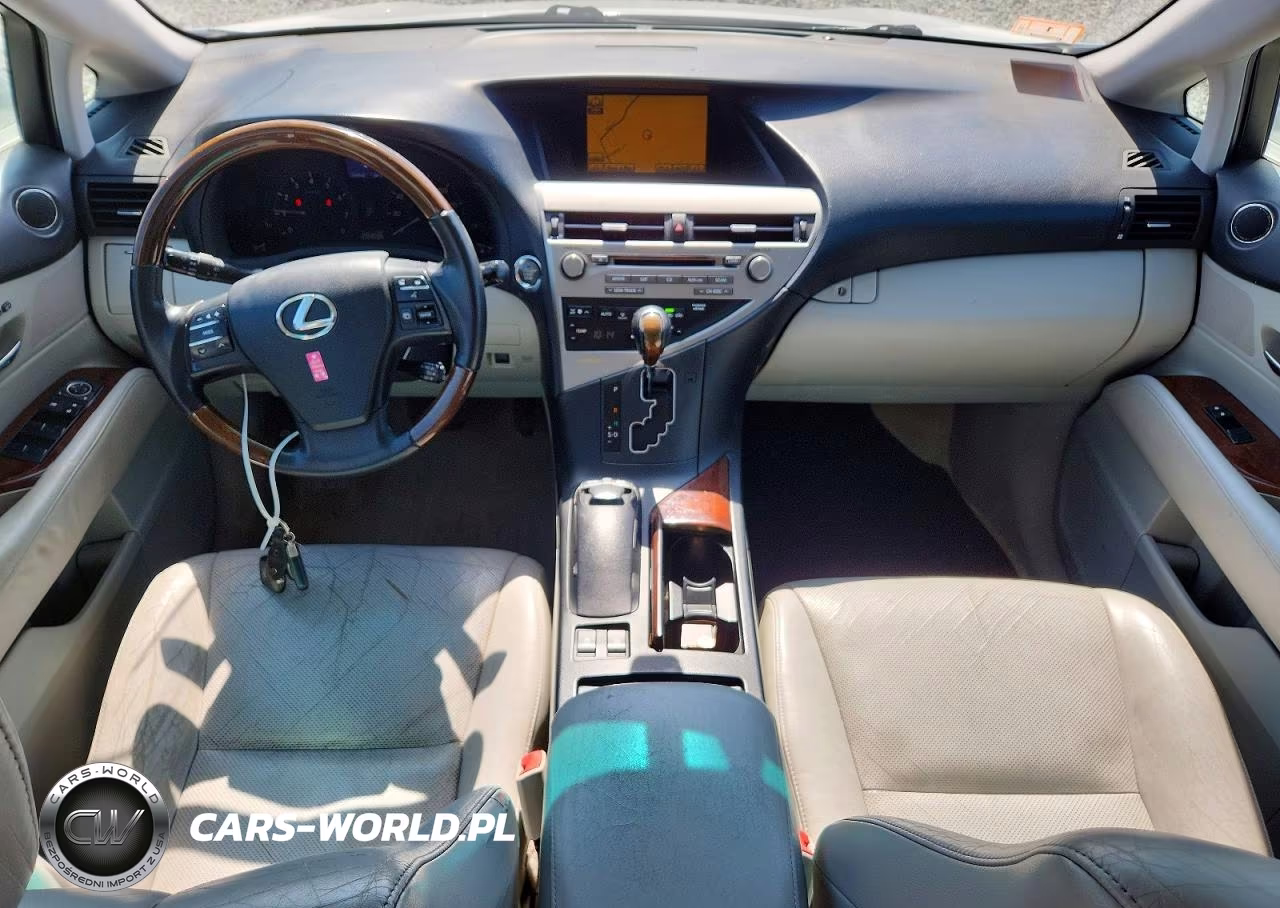 2010 Lexus Rx 350 VIN:2T2BK1BA5AC056291 - 8
