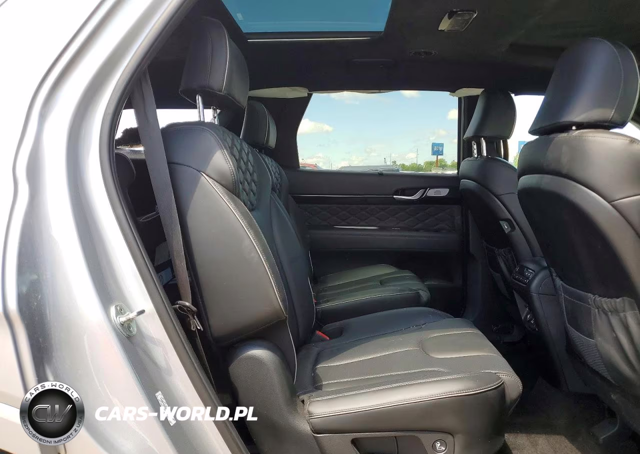 2022 Hyundai Palisade Calligraphy VIN:KM8R7DHE5NU468490 - 11