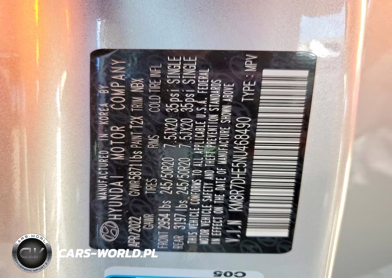 2022 Hyundai Palisade Calligraphy VIN:KM8R7DHE5NU468490 - 13