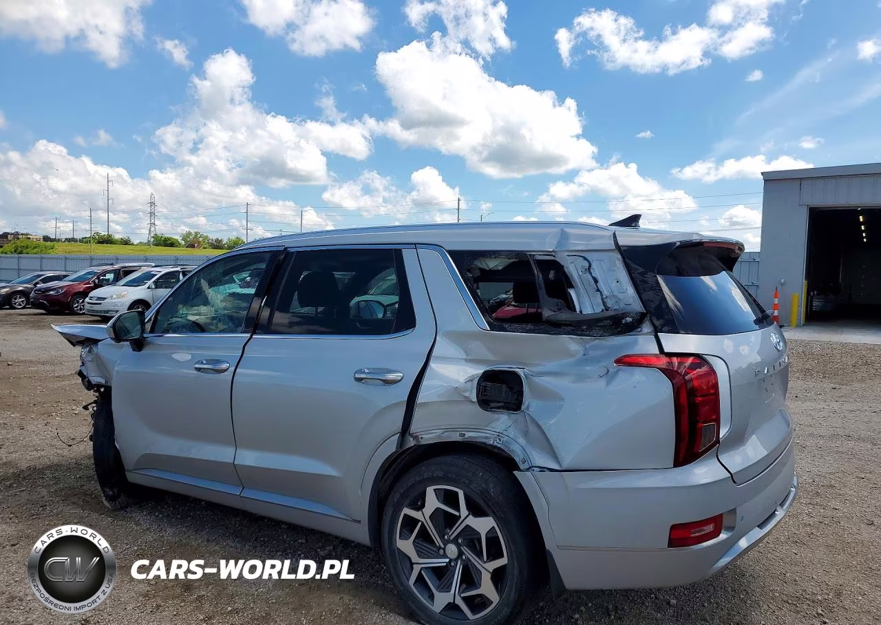 2022 Hyundai Palisade Calligraphy VIN:KM8R7DHE5NU468490 - 2