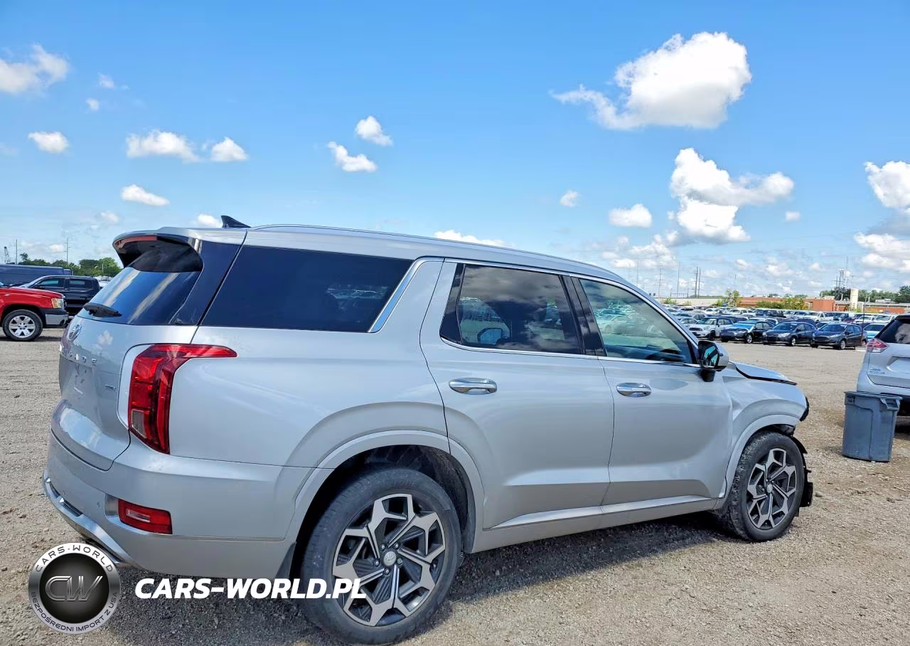 2022 Hyundai Palisade Calligraphy VIN:KM8R7DHE5NU468490 - 3