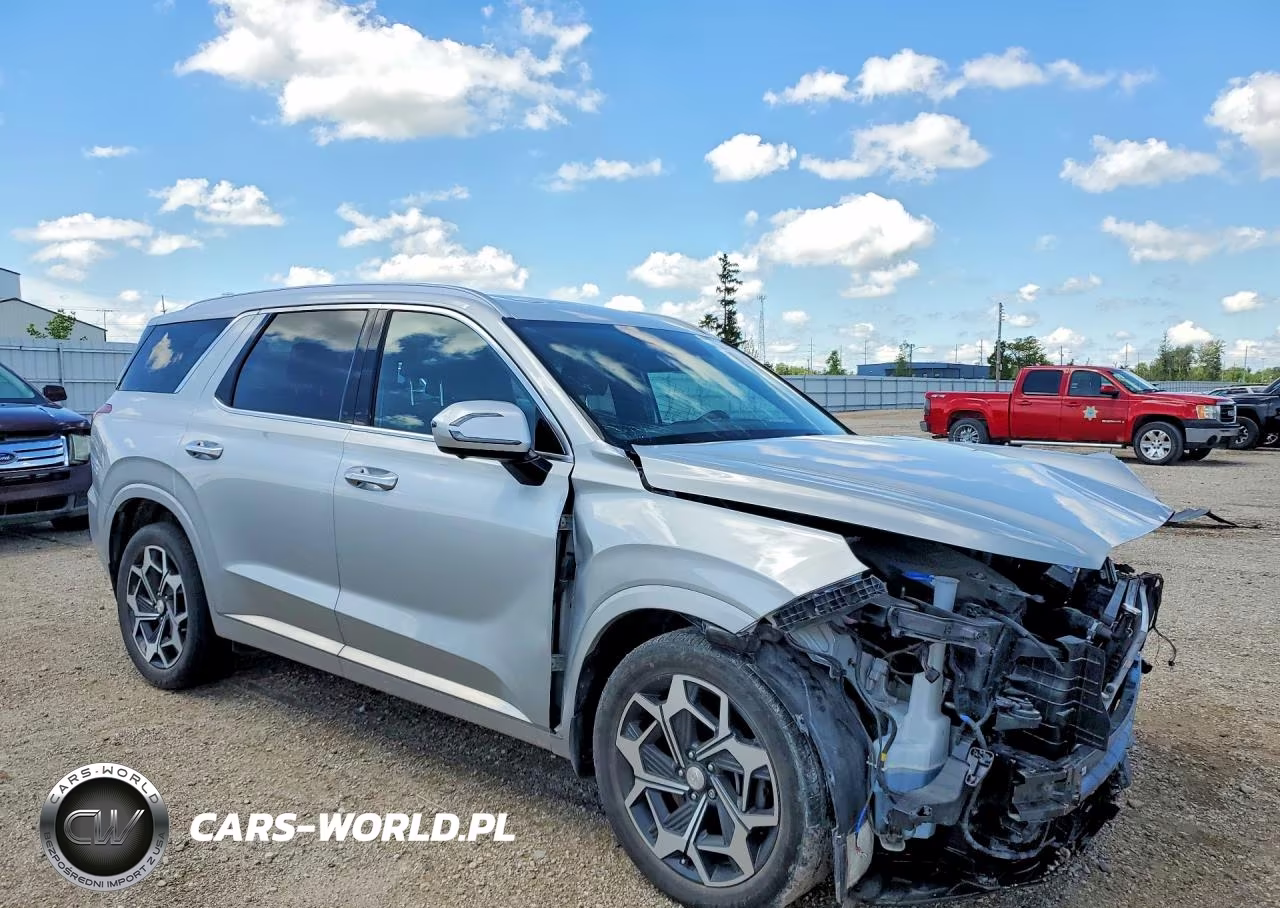 2022 Hyundai Palisade Calligraphy VIN:KM8R7DHE5NU468490 - 4